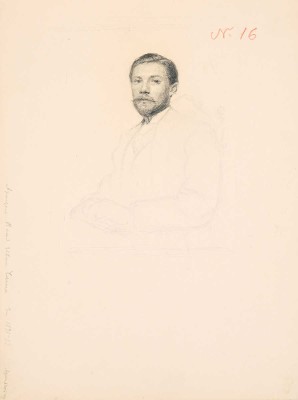 Рерберг Фёдор Иванович. Альбом (30 листов) из мастерской П. Чистякова